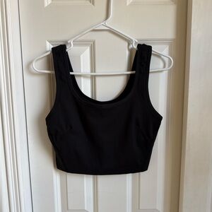 Lululemon Wunder Train Black Tank Top